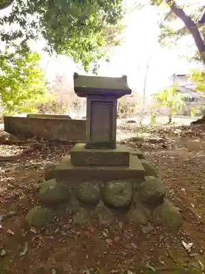 堀兼神社(浅間宮)(埼玉県)