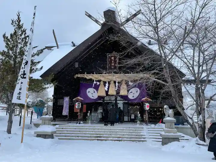 龍宮神社の本殿・本堂