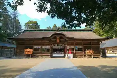 大崎八幡宮の本殿・本堂