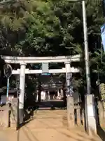 天沼八幡神社の鳥居
