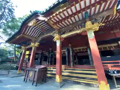 根津神社の本殿・本堂