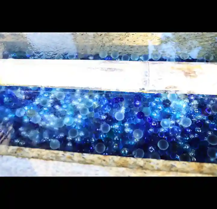 温泉山 安楽寺(四国霊場第六番札所)の手水舎