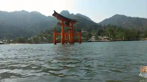 厳島神社の景色