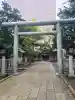 三吉神社の鳥居