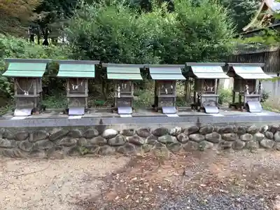 松原神社の末社・摂社
