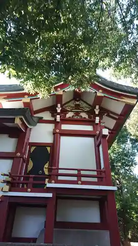 南沢氷川神社の本殿・本堂