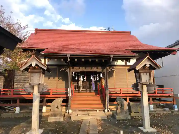 長根天滿宮(青森県)