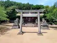 岩上神社の鳥居