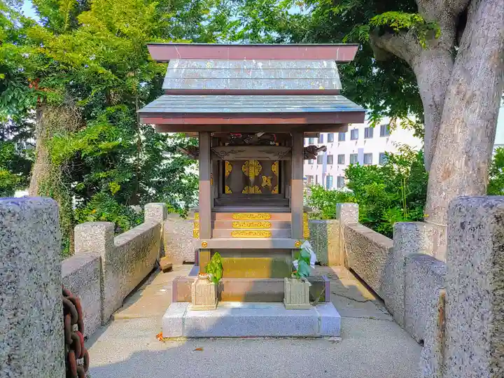 素盞嗚神社(鍜治ケ一色)の本殿・本堂