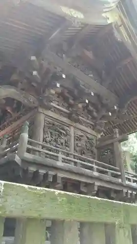 越谷香取神社の本殿