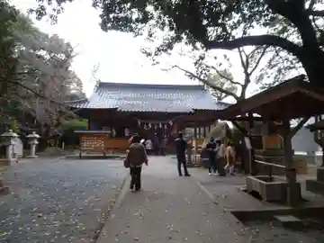 荘八幡神社の本殿・本堂