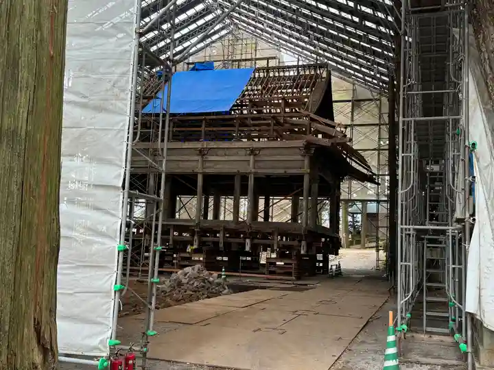 諏訪大社(長野県)