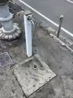 愛宕神社(木曽川黒田)と金神様の手水舎