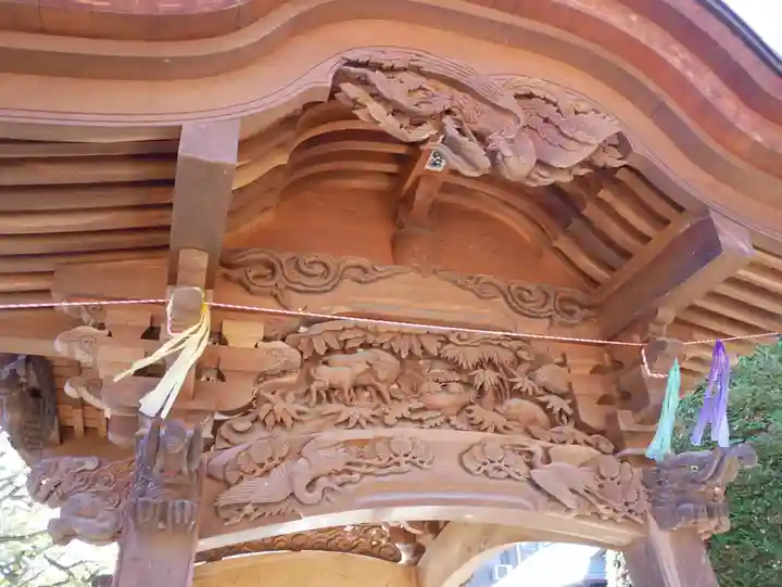 照光寺の手水舎