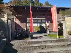 弓削寺の本殿