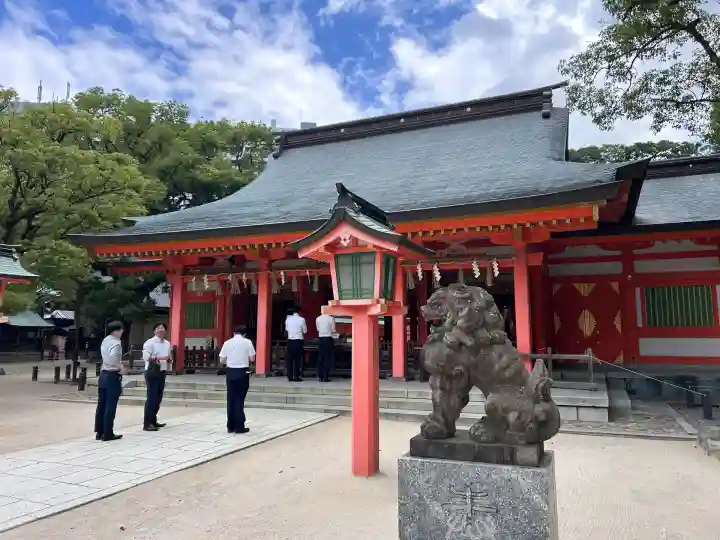 住吉神社の本殿・本堂