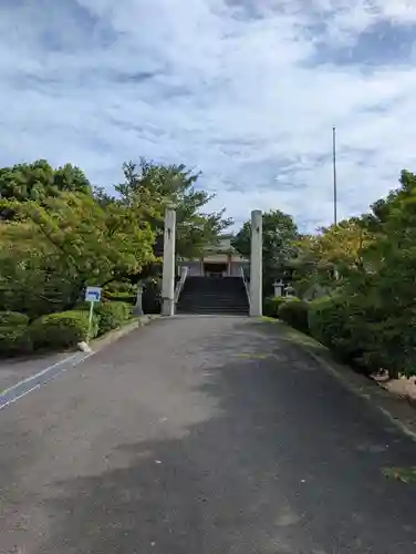 鳥取縣護國神社(鳥取県)