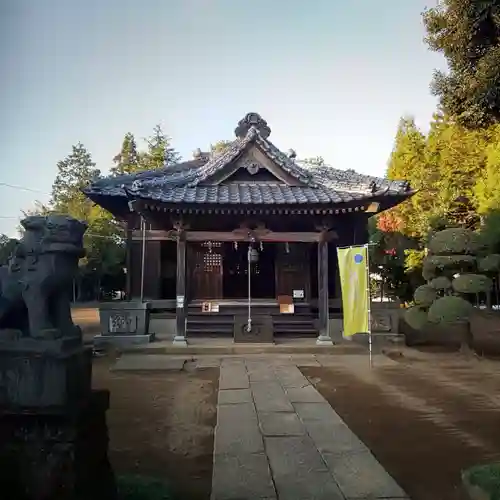 伏木香取神社の本殿・本堂