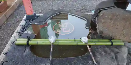 一乗院(身代不動尊) の手水舎