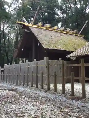 伊勢神宮内宮(皇大神宮)の本殿・本堂