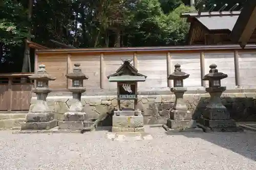 宇太水分神社の末社