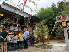 滑川神社 - 仕事と子どもの守り神のお祭り