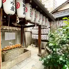 御金神社の手水