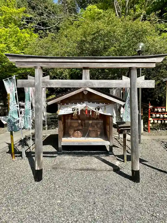 出雲大神宮の末社・摂社