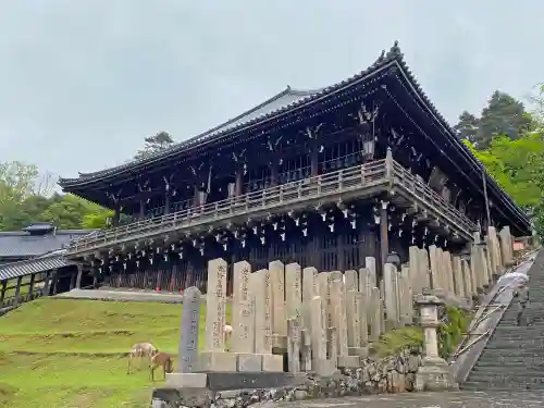 東大寺二月堂の本殿