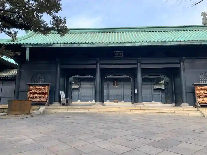 湯島聖堂の本殿・本堂