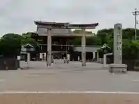 真清田神社の鳥居