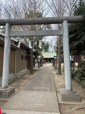 神明大神（中丸子神社）(神奈川県)