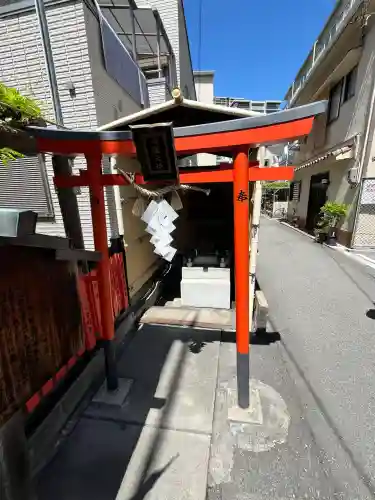 白藤大神（春日神社境外末社）(大阪府)