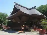 産泰神社の本殿・本堂