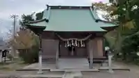 岩井神社の本殿・本堂