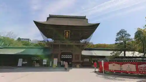 筥崎宮の本殿・本堂