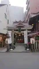 小網神社の鳥居