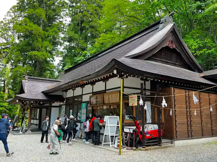 戸隠神社中社のその他建物