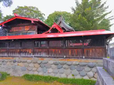 生田明神社（大山寺町）の本殿・本堂
