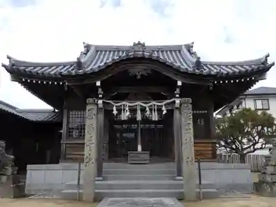 蛭子神社（沖洲蛭子神社）の本殿・本堂