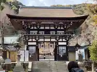 松尾大社の山門・神門