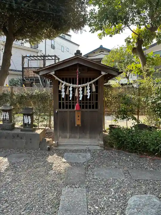 菊田神社の末社・摂社
