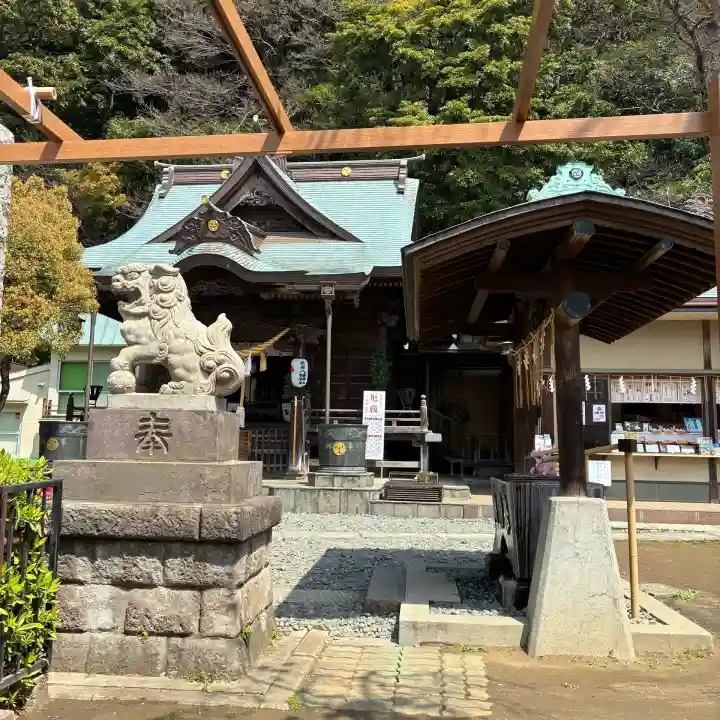 根岸八幡神社(神奈川県)