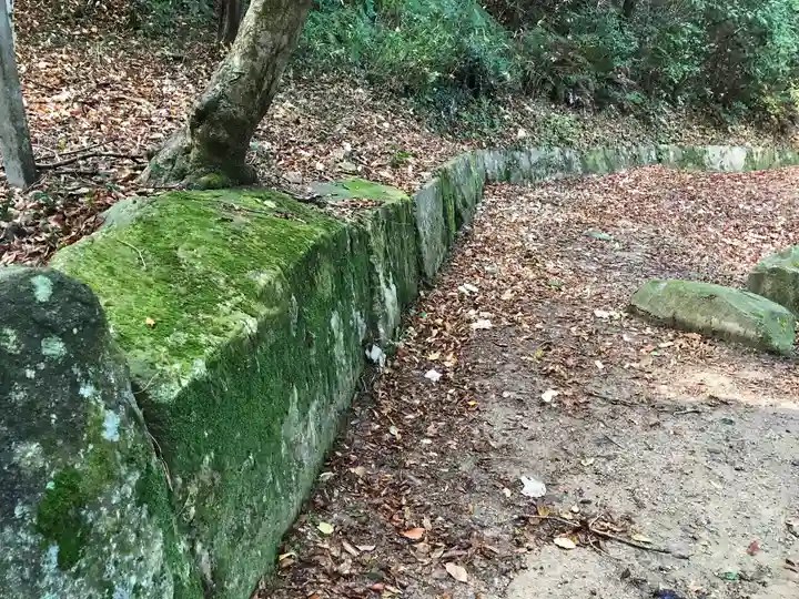 石城神社の周辺