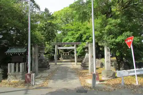 薬師堂（活眼寺）の鳥居