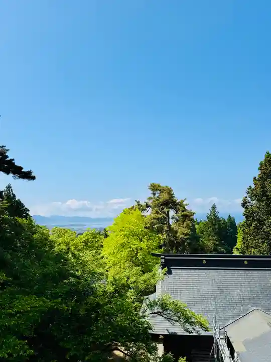 土津神社|こどもと出世の神さま(福島県)