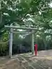 石船神社(岩船神社)の鳥居