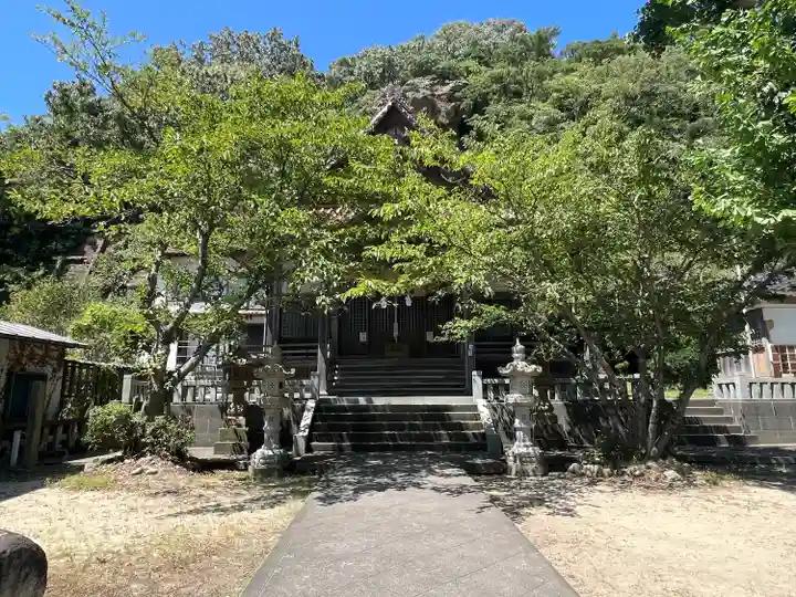龍御前神社(島根県)