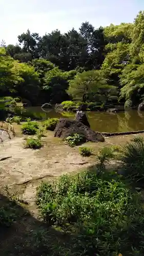 城南宮の庭園