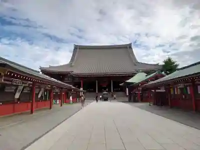 浅草寺の本殿・本堂